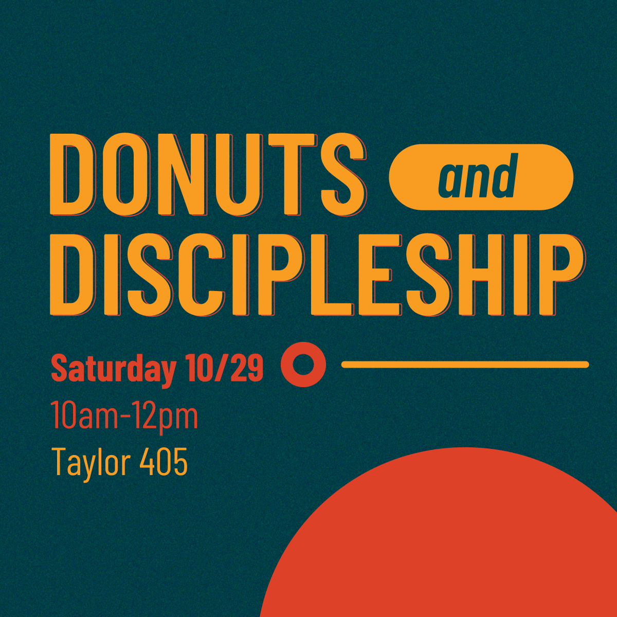 donuts&discipleship