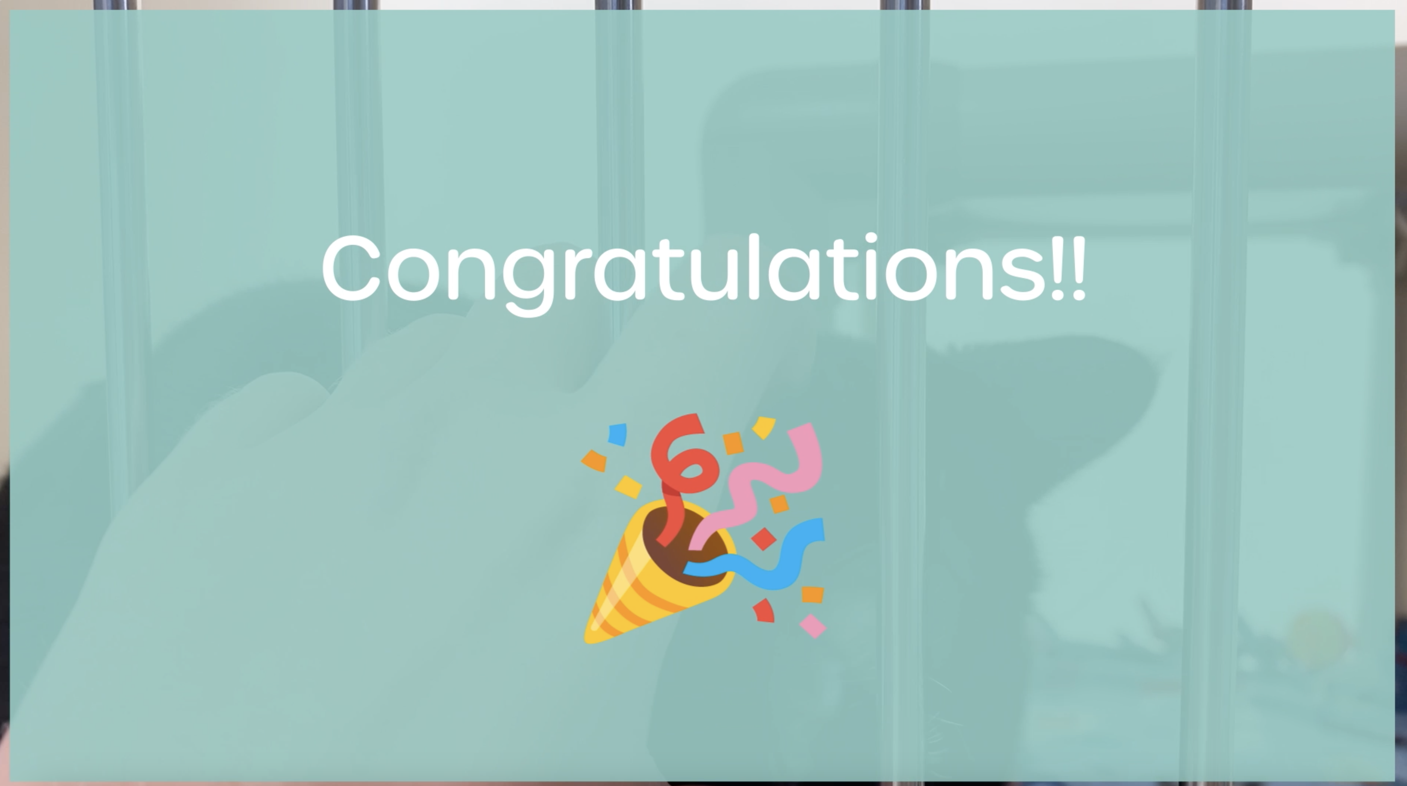 Yayy! You adopted Beans